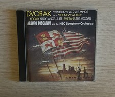 Toscanini Japan - Dvorak Kodaly Smetana Vol 22 - 1 Cd Rca Japan