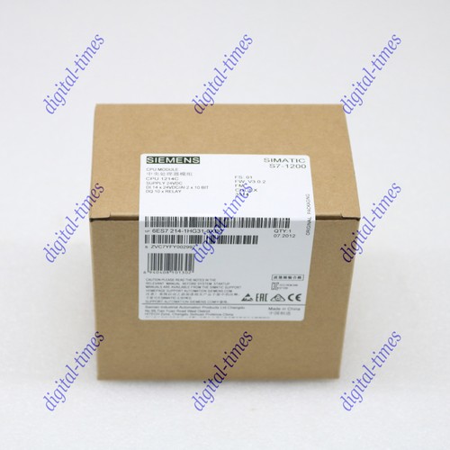 One nuovo siemens 1200 - siemens, plc