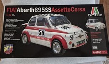 Italeri 1/12 Fiat Abarth 695SS
