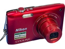 Nikon Coolpix S3200 fotocamera