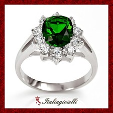 Sfarzoso Anello Brillante con