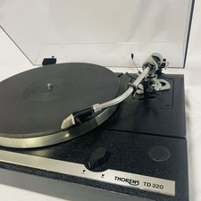 Thorens TD320 Giradischi Semiautomatico Giradischi Funzionante Vintage Raro Giappone