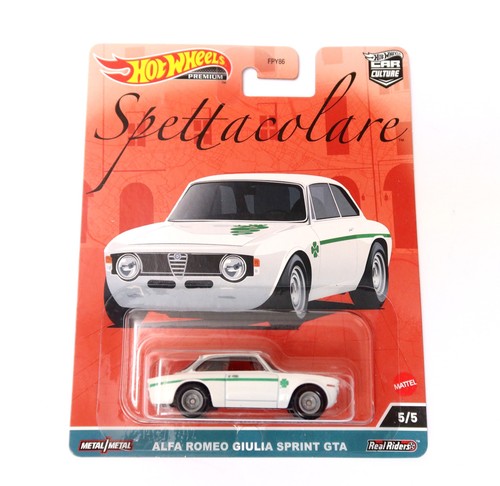 Hot wheels alfa romeo giulia - alfa,