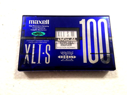 Maxell xli 100 - xli-s,