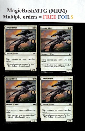 Mrm english lancer sliver - 4x,