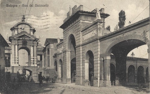Bologna arco del meloncello - bologna-,