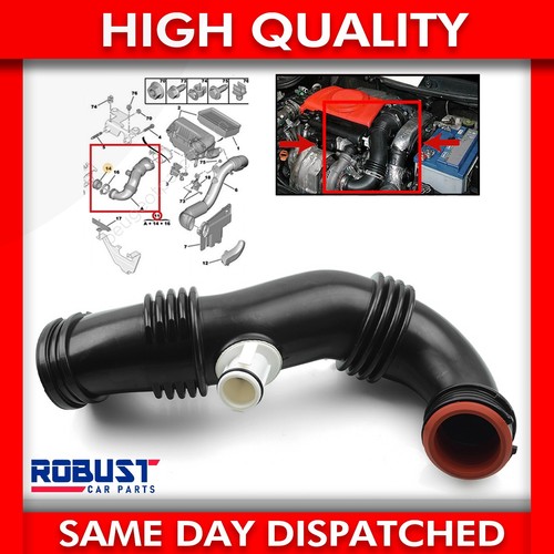 Tubo intercooler filtro aria - tubo,