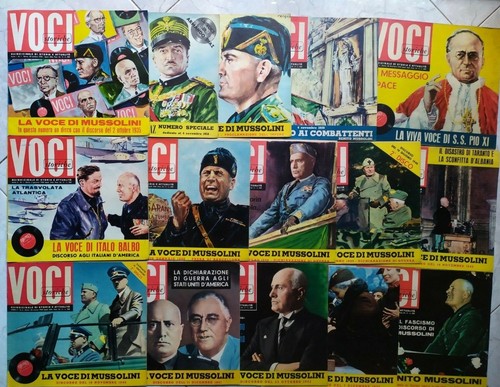 Voci storiche quindicinale - voci,