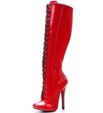 Scarpe stivali donna tacco