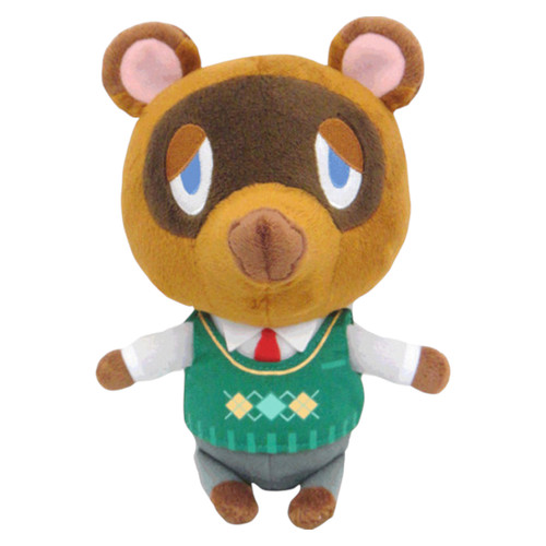 Animal crossing new leaf - leaf, tom