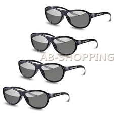 4 paia LG Cinema AG-F310 3D polarizzati VETRI PASSIVI per TV LED LCD LG TCL