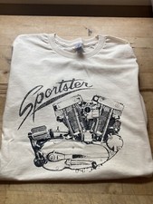 T-shirt moto d'epoca Harley