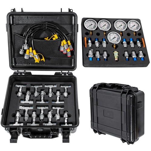 Kit test pressione idraulica - pressione,