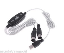 Cavo usb interfaccia midi - interfaccia,