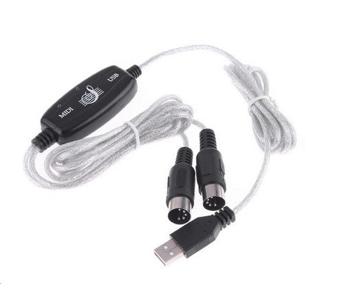 Cavo usb interfaccia midi - usb,