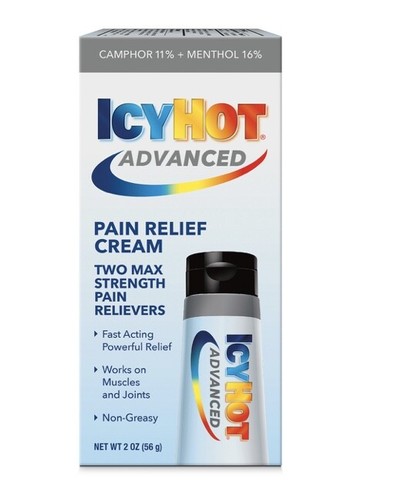Icy hot advanced fast acting - advanced,