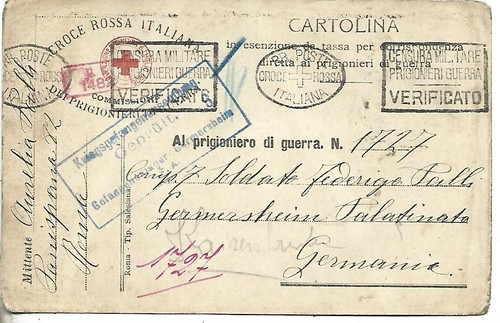 Ww1 1918 croce rossa - ww1,