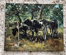 Quadro mucche nicola - quadro, -mucche-