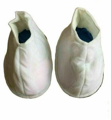 Puffi bianco scarpe - bianco, costume