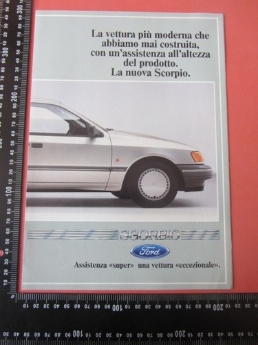 Ford scorpio depliant in - -,