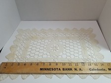 Tovaglietta avorio cotone