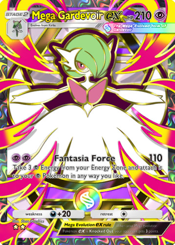 Digital mega gardevoir - [digital],