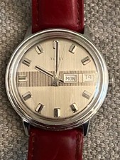 Orologio da polso uomo vintage