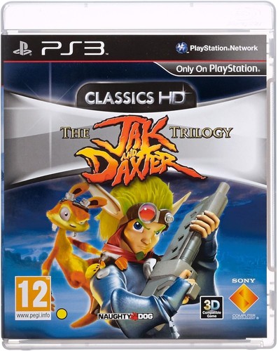 Jak daxter trilogy - jak,