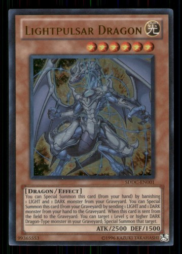 Yugioh drago pulsar - yugioh, luce