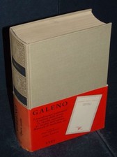 Garofalo, Vegetti - Opere scelte di Galeno - UTET / Classici della scienza - ...