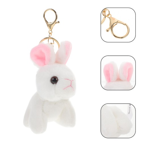 Cartoon animal keychain - cartoon,