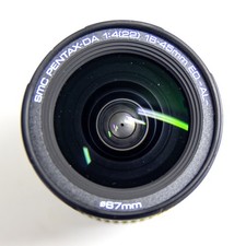 Obiettivo zoom PENTAX-DA SMC
