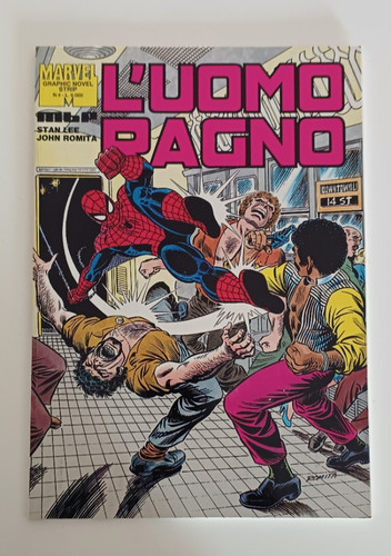 Uomo ragno marvel graphic - l'uomo,