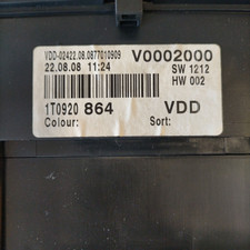 1T0920874DX Quadro strumenti