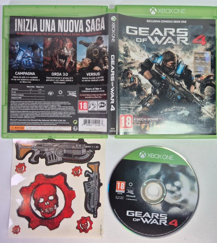 Gears war xbox - of, pal