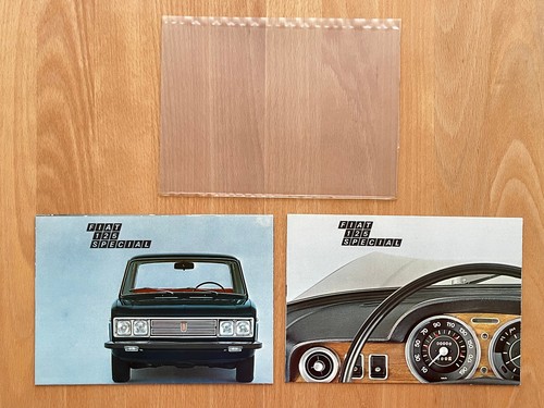 Fiat 125 special lim set - fiat,