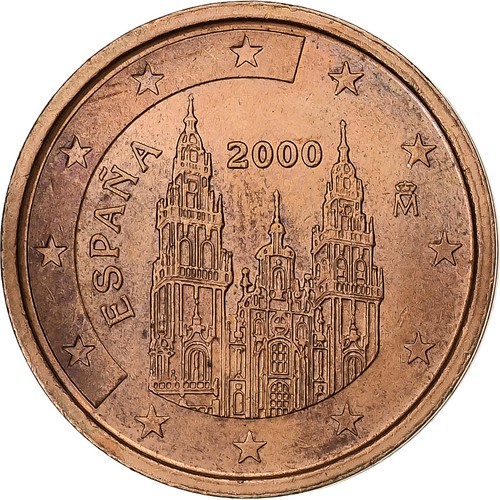 1221742 spagna 2 centesimi - [#1221742],