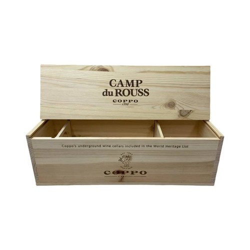 Cassetta legno vuota coppo - cassetta,