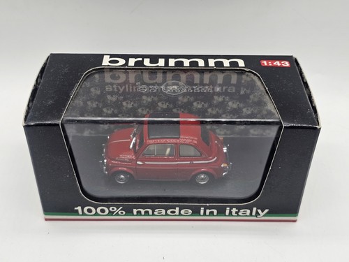 Fiat 500 giannini rosso - fiat, tv