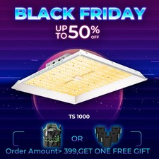 Aggiornamento Mars Hydro TS 1000 LED Grow Light lampada per piante piante d'appartamento Veg Bloom