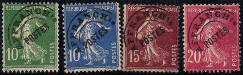Francia 1922 nuovo - nuovo, mh