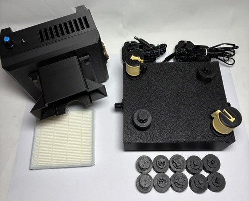 Portable video tape mould - portable,