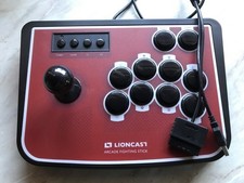 joystick LIONCAST arcade fighting stick pc-ps2-ps3