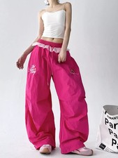 Pantaloni Larghi Estivi Vita