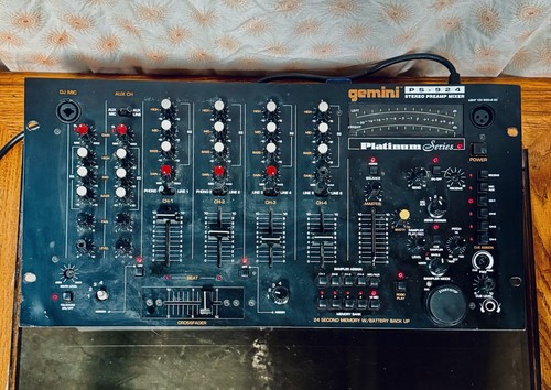 Gemini 924 platinum series - ps-924,
