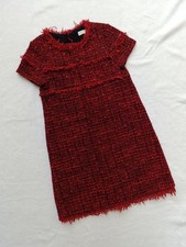 ZARA Vestito Bambina Bouclé