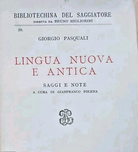 Giorgio pasquali stravaganze - giorgio, pasquali,