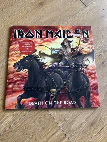 Iron maiden death on the - iron,