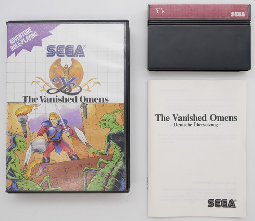 The vanished omens sega - ys, |