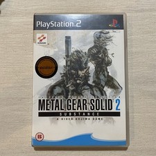 METAL GEAR SOLID 2 SUBSTANCE